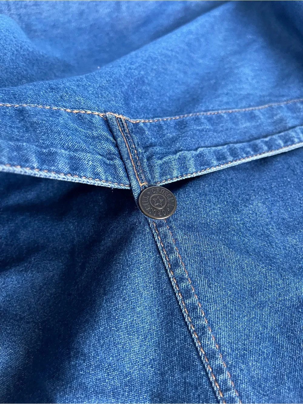 Croscill Blue Denim Curtain Panels